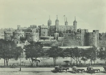 Tower of London, Tower Hill, 1890