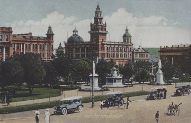 Stadtgärten, Durban in Südafrika