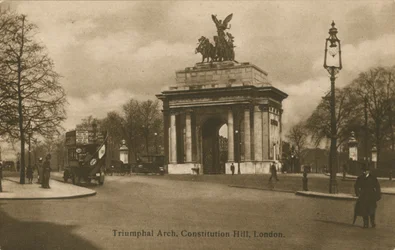 Triumphbogen, Constitution Hill, London