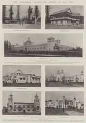 Zwei am 1. Mai eröffnete Industrieausstellungen