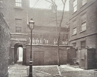 Ansicht von Barnards Inn, 1879