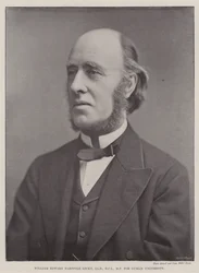 William Edward Hartpole Lecky, LLD, DCL, MP, für die Universität Dublin