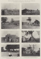 Mit der britischen Expedition von Accra ins Hinterland der Goldküste