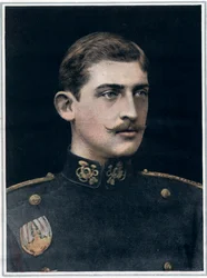 Porträt von Ferdinand von Rumänien (1865-1927), König von Rumänien