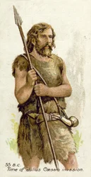 55 v. Chr., Zeit der Invasion von Julius Caesar