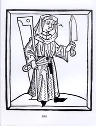 Ein Zimmermann