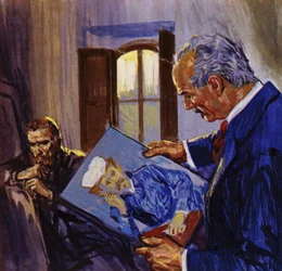 Ein Arzt wurde zum Thema eines von Vincent Van Goghs berühmten Porträts