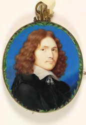 Ein Herr namens William Wycherley, ca. 1660