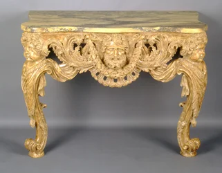 Ein George II Konsolentisch, ca. 1740