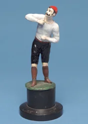 Ein Torwart