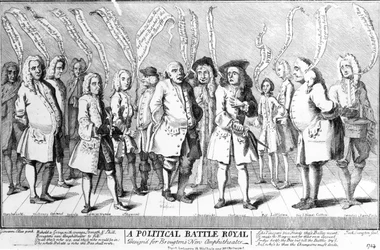 Ein politischer Battle Royal entworfen für Broughtons neues Amphitheater