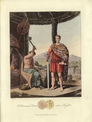 Ein romanisierter Brite und ein Feryllt