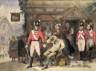 Ein Schilling für den König, 1812