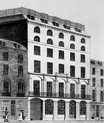 Ein Blick auf das Commercial Hotel