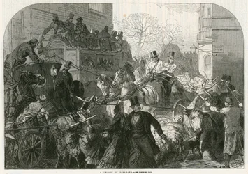 Ein Block in der Park Lane, London