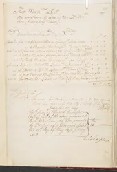 Ein königliches Dokument, Add MS 5751 A, f.135