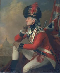 Ein Soldat, genannt Major John Andre