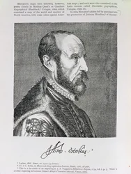 Abraham Ortelius, Illustration aus Band IV von 