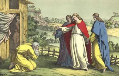 Abraham und die Engel
