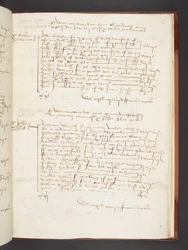 Berichte von Andrew Windsor, dem Hüter der Großen Garderobe, Egerton MS 3025 f.18r