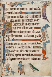 Add. 42130, f.61, Arzt lässt einen Patienten bluten, aus 