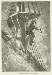 Admiral Farragut in Mobile