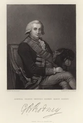 Admiral George Brydges Rodney