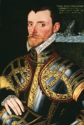 Admiral Sir Richard Hawkins (1532-1595), ca. 1590