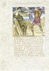 Aeneas tötet Turnus, 1874-ca. 1919