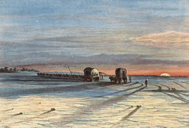 Afrikanische Salzebenen