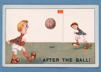 Nach dem Ball!