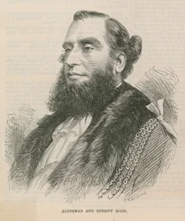 Alderman und Sheriff Ellis