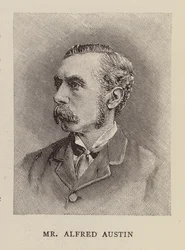 Alfred Austin, englischer Dichter