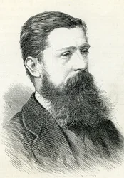 Alfred Pizzey Newton (1830-83) aus den Illustrated London News, 1883