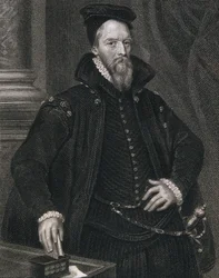 Ambrose Dudley (ca. 1528-90), aus 