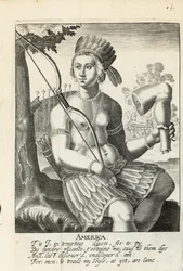 America Painted to the Life: Die wahre Geschichte der Eroberungen der Indianer durch die Spanier, von Sir Ferdinando Gorges und anderen