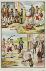 Unter den reisenden Akrobaten