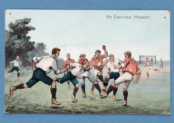 Ein aufregender Moment