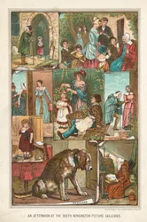 Ein Nachmittag in den South Kensington Bildergalerien