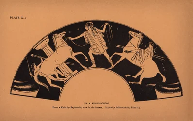 Antike griechische Erziehung: In einer Reitschule