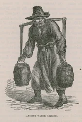 Antiker Wasserträger