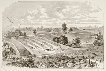 Andersonville-Gefängnis
