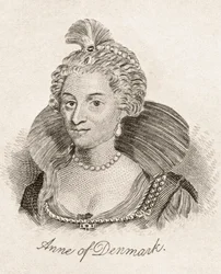Anne von Dänemark, aus 