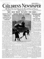 Eine weitere Schlacht von Trafalgar, Titelseite der 