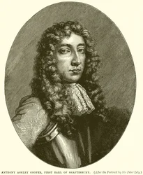 Anthony Ashley Cooper, Erster Earl von Shaftesbury
