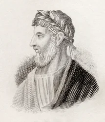Apollonius von Tyana, aus 
