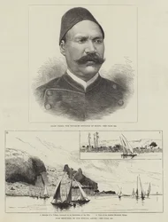 Arabi Pascha und Skizzen von Ägypten