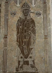 Erzbischof Thomas Cranley, 1417 (Messing)