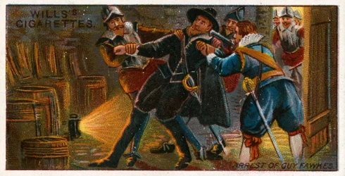 Verhaftung von Guy Fawkes