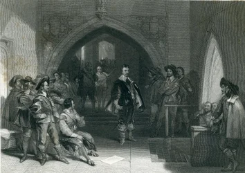 Verhaftung von Lord Strafford, 1640